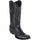 Men's Wild West Ostrich Leg with Deer Dubai Toe Boots 279F05