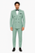 Mens Sage Green Double Breasted Suit