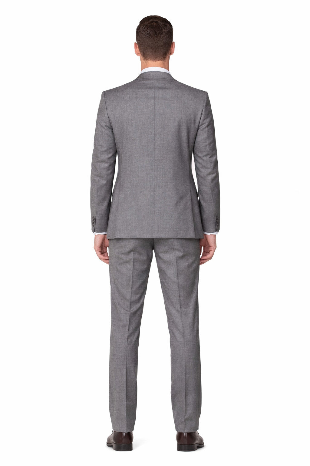 Mens Grey Groom Suit - Grey Groomsmen Suits - Gray
