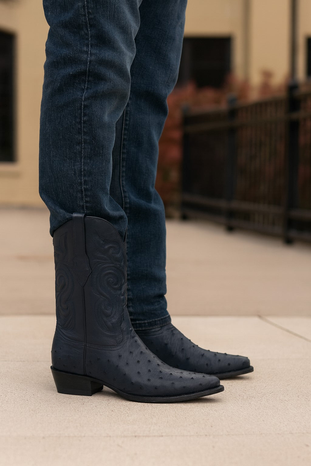 Mezlan Shoes Made in Spain - Mezlan Milani Calfskin & Deerskin Black Slip On Men's Loafers-New Designer Collection - 8M