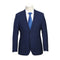 Designer Brand - Wool Stretch Single Breasted Slim Fit Midnight Blue Suit