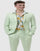 Mens Summer Linen suit -  Mint Suit For Man Side Vented Modern Fit Notch Lapel