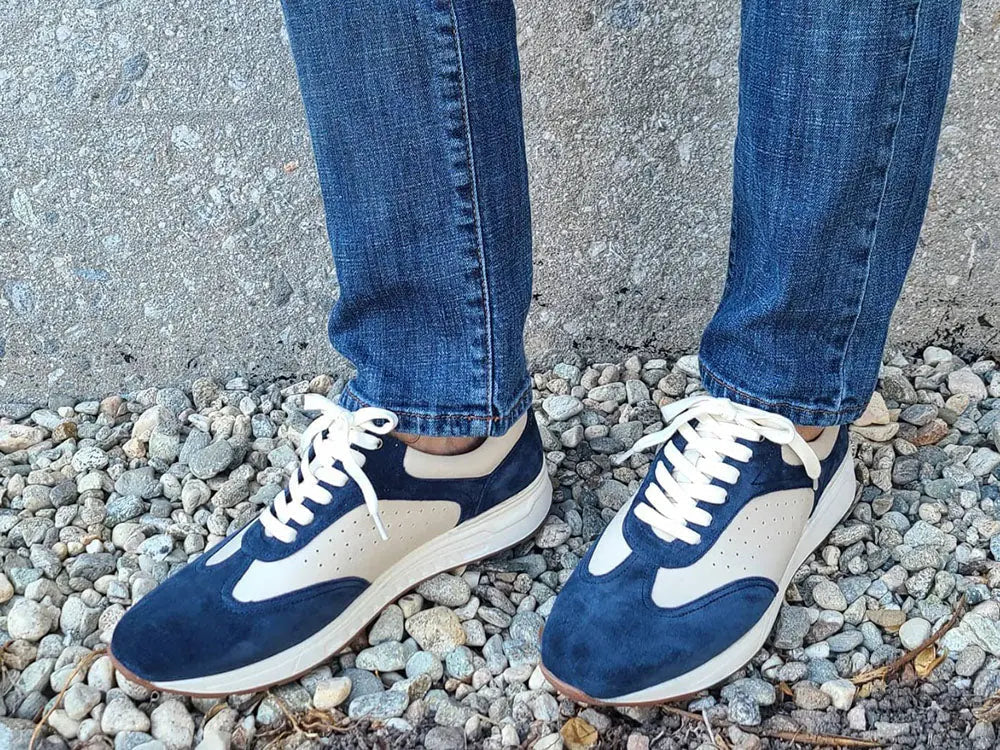 Lifestyle Leather Sneaker - 7.5