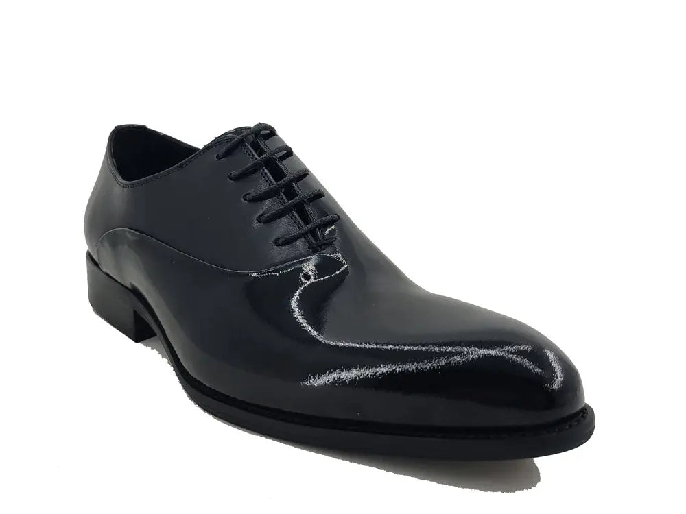 Mix Media Patent Leather Oxford - 8.5