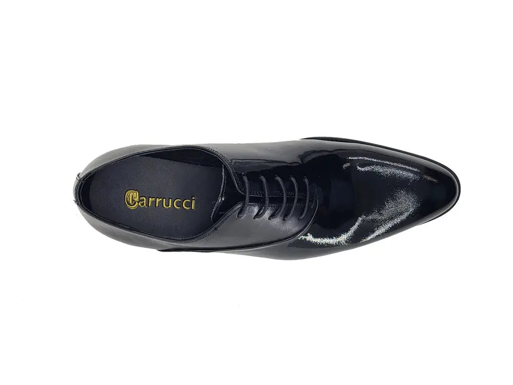Carrucci Mix Media Patent Leather Oxford - 10.5
