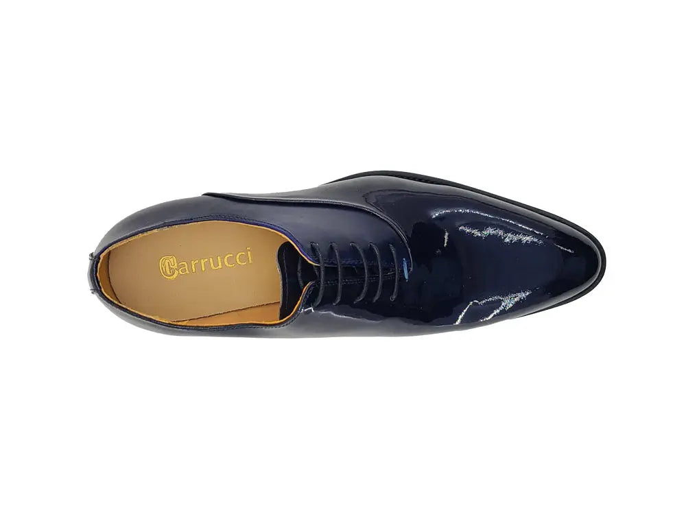 Carrucci Mix Media Patent Leather Oxford - 10.5