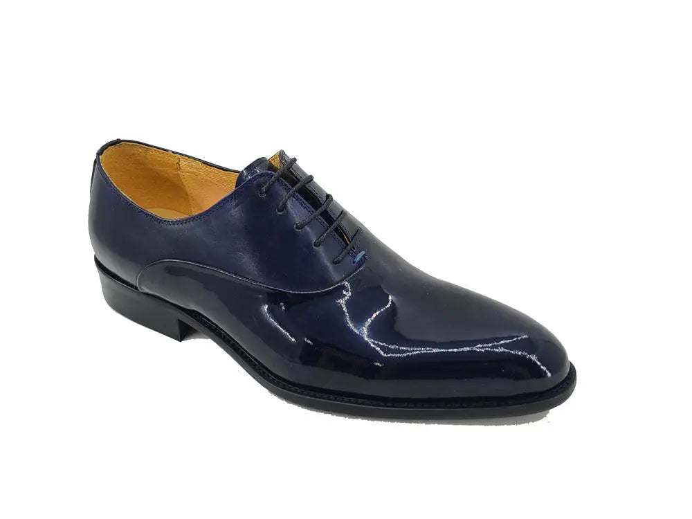 Carrucci Mix Media Patent Leather Oxford - 10.5