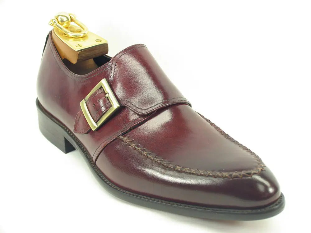 Carrucci Moc Single Monk Shoes - 8.5