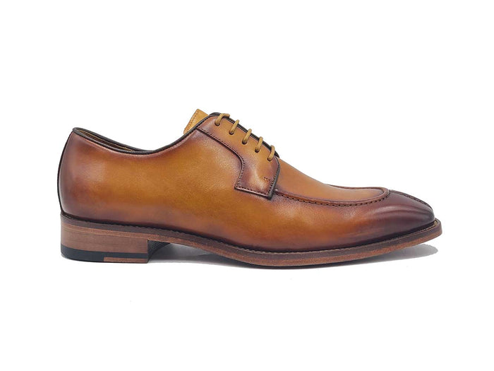 Carrucci Split Toe Oxford in Leather Sole