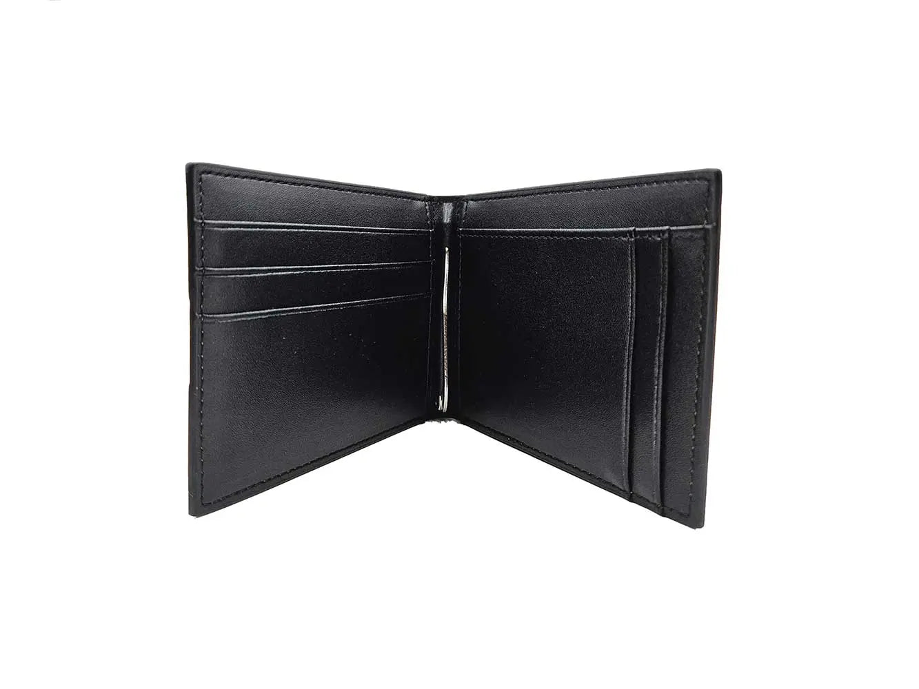 Money Clip Bifold Wallet - Cognac