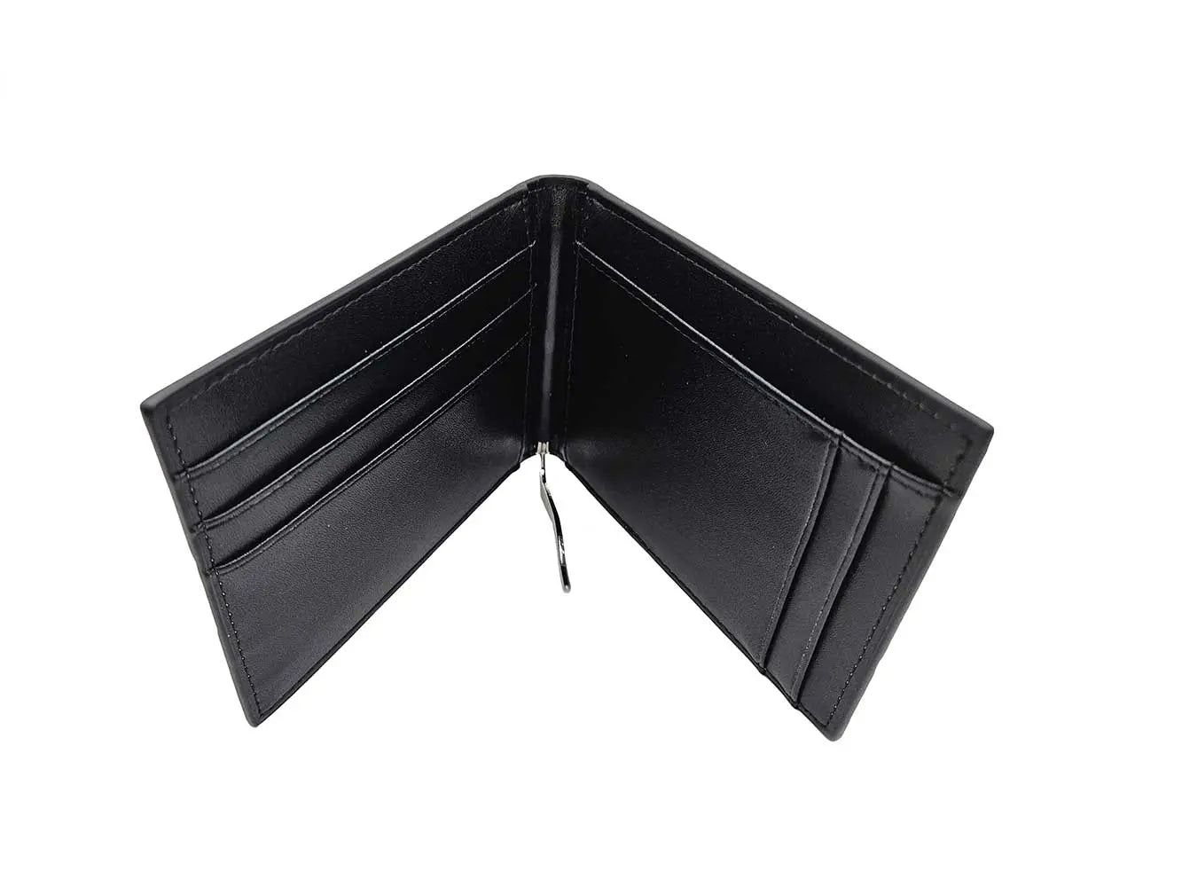 Carrucci Money Clip Bifold Wallet - Cognac