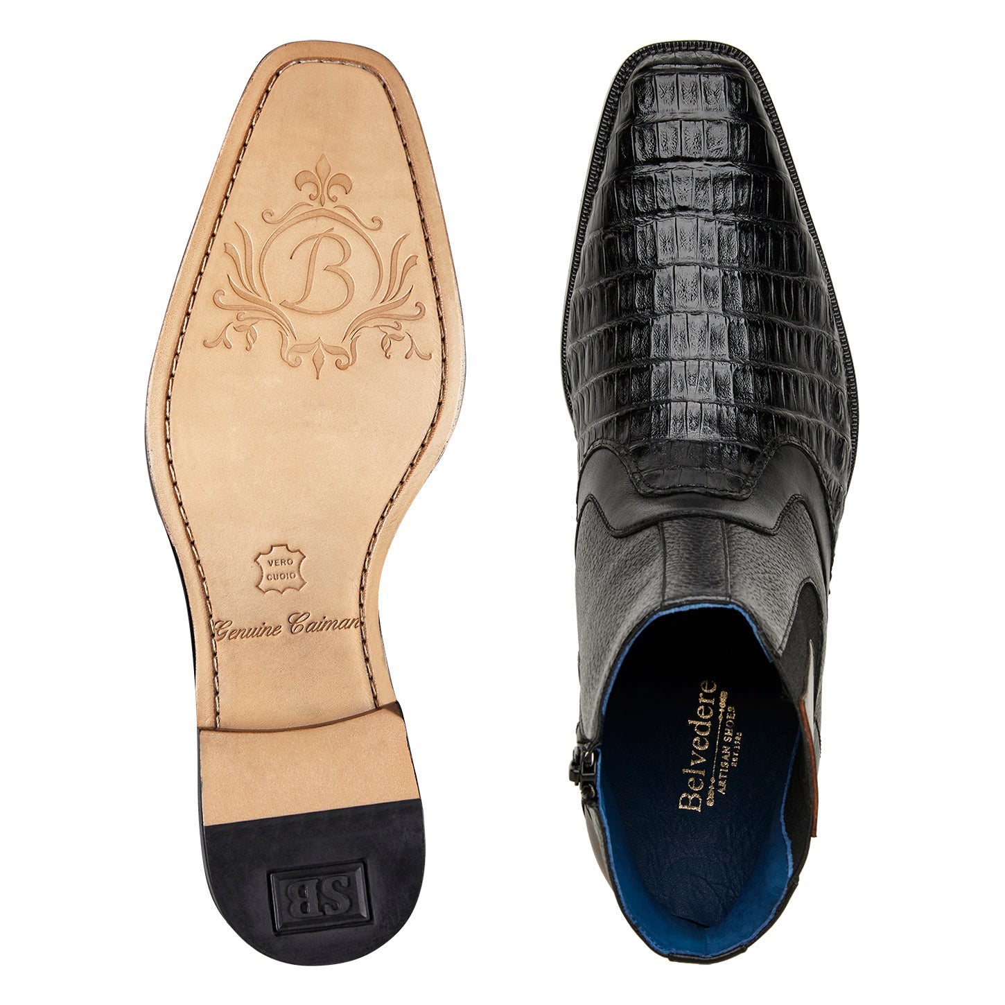 Belvedere Monte - Black - 9