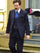 Ewan McGrego A Gentleman in Moscow 2026 Suit blue