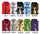 French Cuff With Tie And Handkerchief Style Multi-Color Men's Dress Shirt