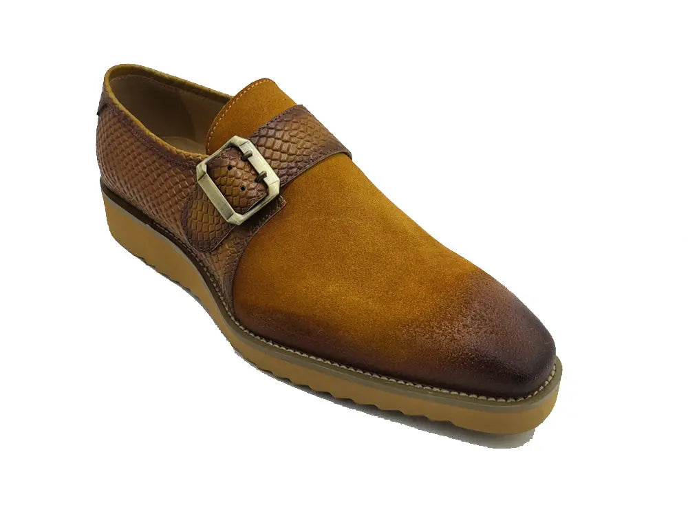 Carrucci Multi Media Buckle Monkstrap Slip-on - 8