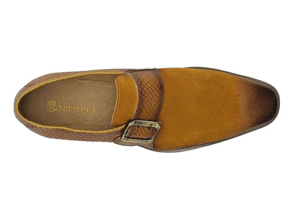 Carrucci Multi Media Buckle Monkstrap Slip-on - 8