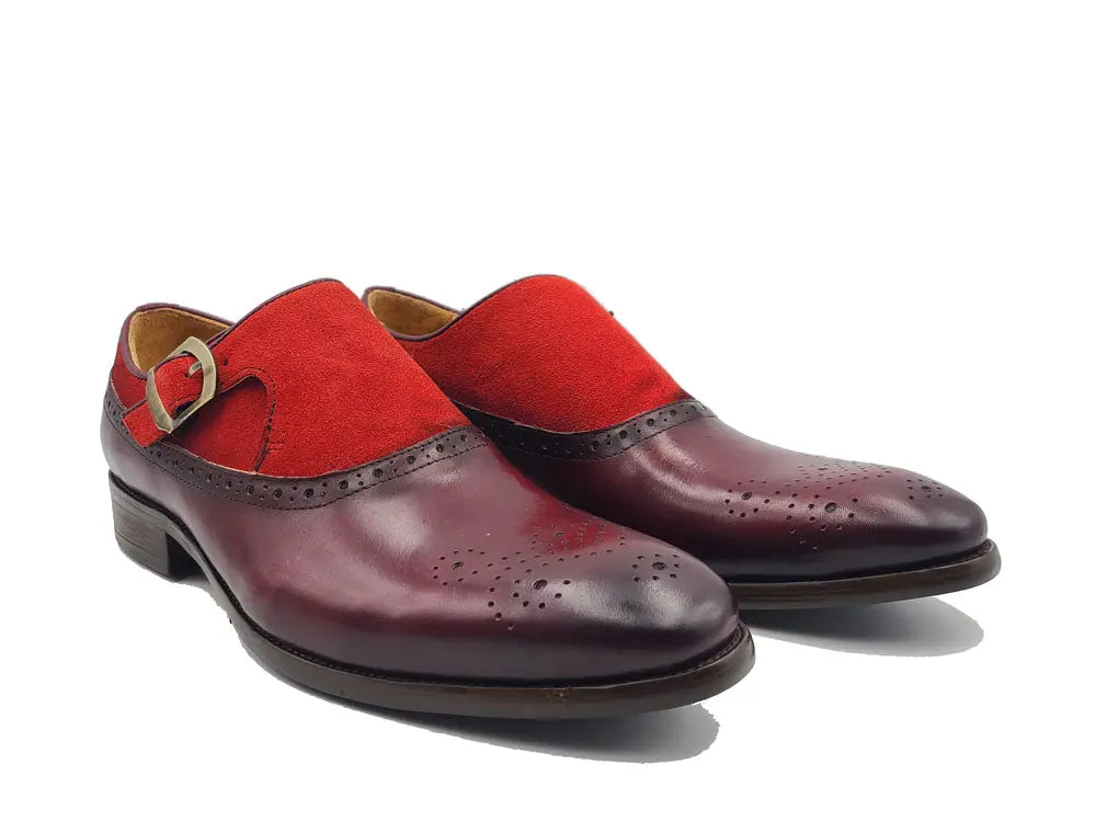 Sling Style Single Monk Loafer - 10