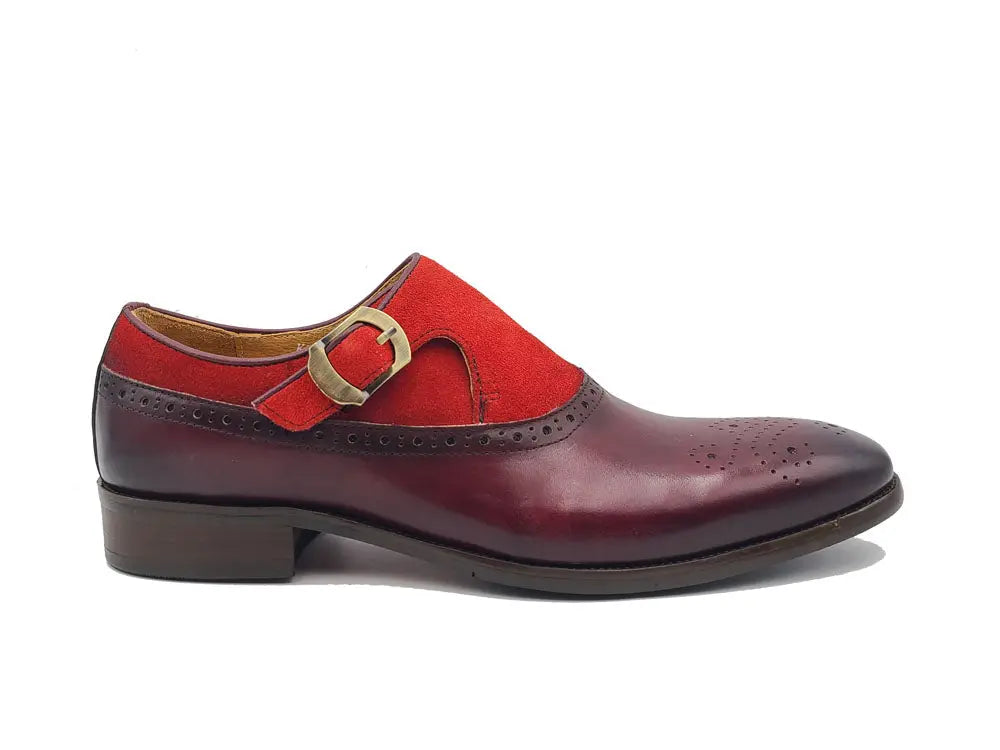 Sling Style Single Monk Loafer - 9