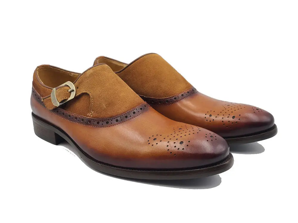 Sling Style Single Monk Loafer - 10