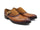 Multi Media Sling Style Single Monk Loafer Carrucci