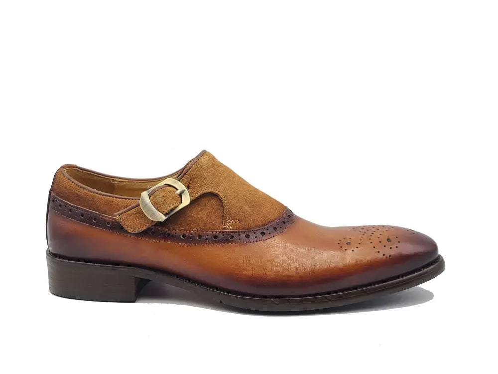 Sling Style Single Monk Loafer - 9