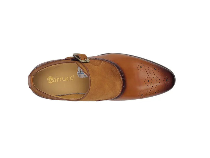 Carrucci Sling Style Single Monk Loafer