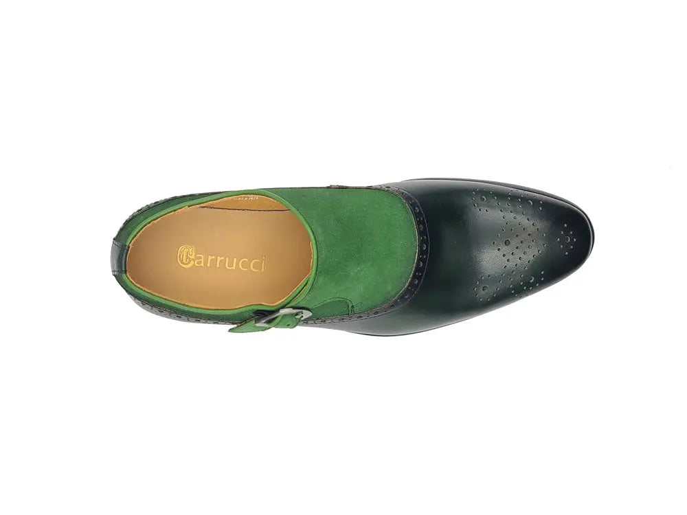 Sling Style Single Monk Loafer - 9