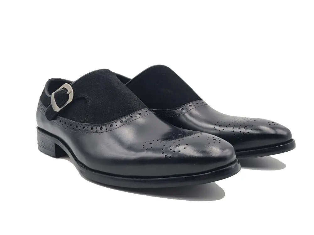 Sling Style Single Monk Loafer - 10