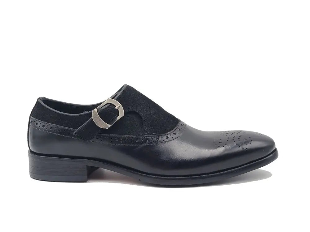 Sling Style Single Monk Loafer - 9