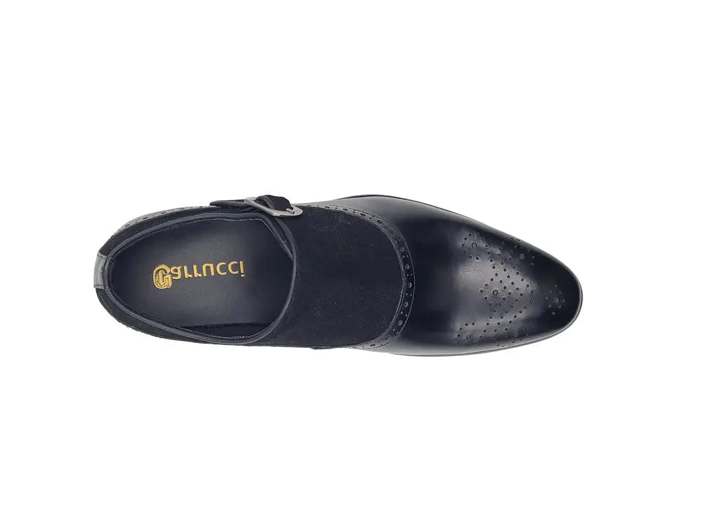 Sling Style Single Monk Loafer - 9