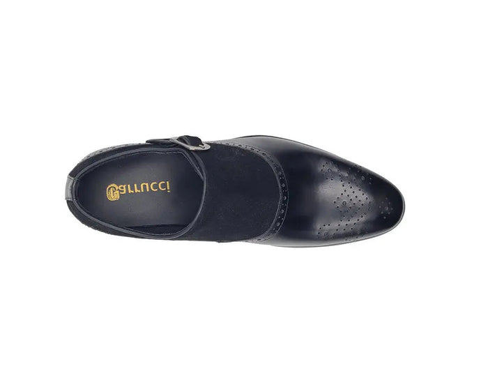 Carrucci Sling Style Single Monk Loafer