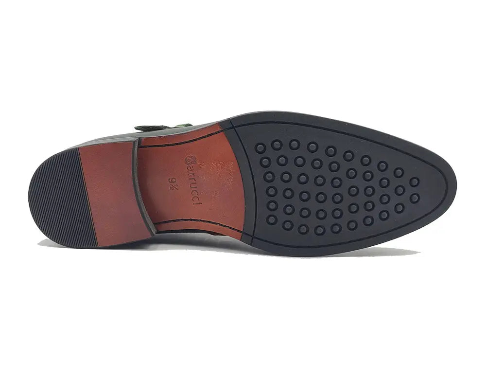 Sling Style Single Monk Loafer - 10