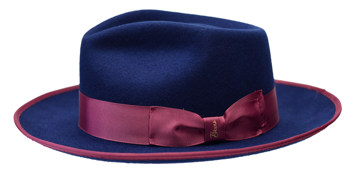 Bruno Capelo Night Hawk Collection - Navy Blue/Maroon