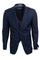Cheap priced Suit - Men's Two Button Vested Stacy Adams Basic Navy Suit