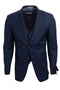 Cheap priced Suit - Men's Two Button Vested Stacy Adams Basic Navy Suit