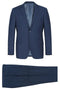 Cheap priced Suit  - Mens Two Button Slim Fit Hack Pocket Navy Suit blue
