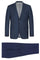 Cheap priced Suit - Mens Extra Long Basic Two Button Navy Suit
