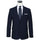 Seersucker Blazer - "Navy/Black"  Seersucker Sport Coat Vieux Carre Navy/Black Seersucker Stretch Sport Coat