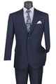 Cheap Priced Suit - Mens Modern Fit 2 Button Navy Suit