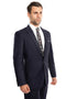 Cheap Priced Suit - Men's Slim Fit One Button Peak Lapel Navy Suit
