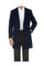 Navy Fall/Winter Essential Slim Fit Overcoat Wool Blend