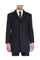 Mens Car Coat Mens Dress Coat Long Jacket Wool Designer Men's Wool Men's Peacoat Sale Navy Blue