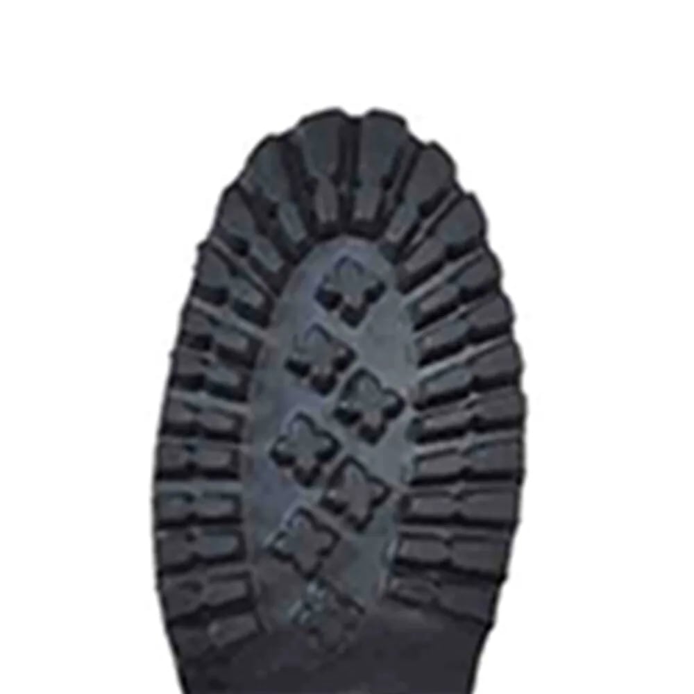 Los Altos Navy Caiman Hornback Square Toe Boots - 8