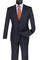 Cheap priced Suit - Mens Basic 2 Button Modern Fit Navy Suit