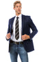 Cheap Priced Suit - Men's Designer Suit Separate Navy Jacket