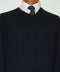 Cotton blend Navy Long Sleeve Sweater