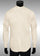 Nehru Collarless Ivory Light Medium Wt Fabric Men's Dress Shirt