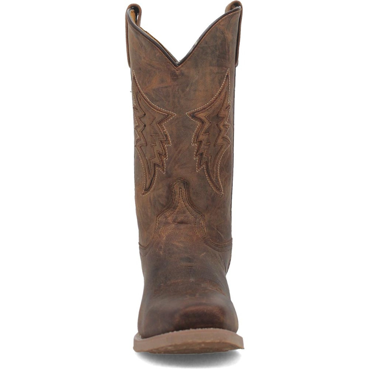 Laredo Nico Taupe Square Toe Boots for Men - 8D