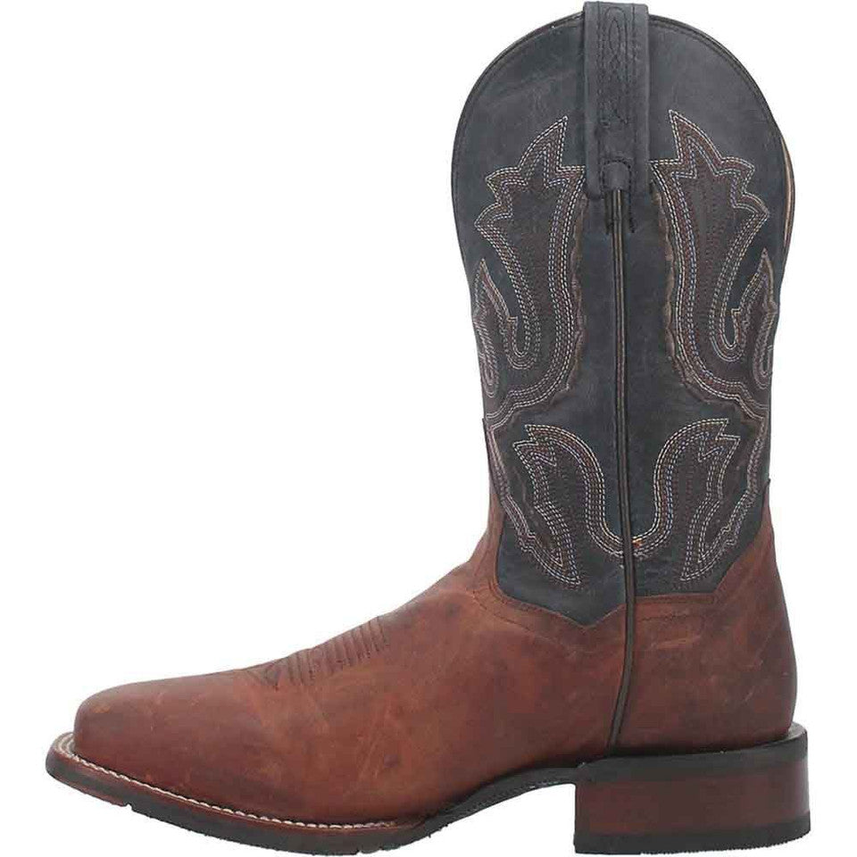 Dan Post Cowboy Certified Winslow Brown Square Toe Leather Boot - 8D