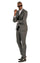 Stretch Fabric - "Gray" Light Weight Suit - Slim Fitted Suit "Style #"